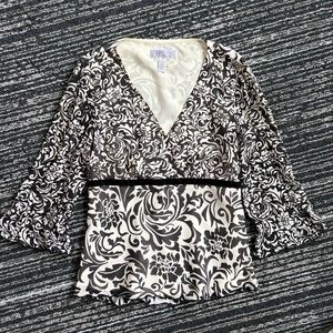 Vintage 90s Y2K Nine West blouse size 10